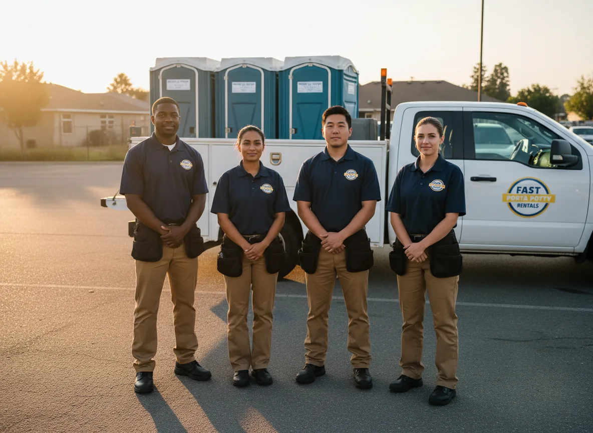 Standard Porta Potty Rentals company in Franklin, MI