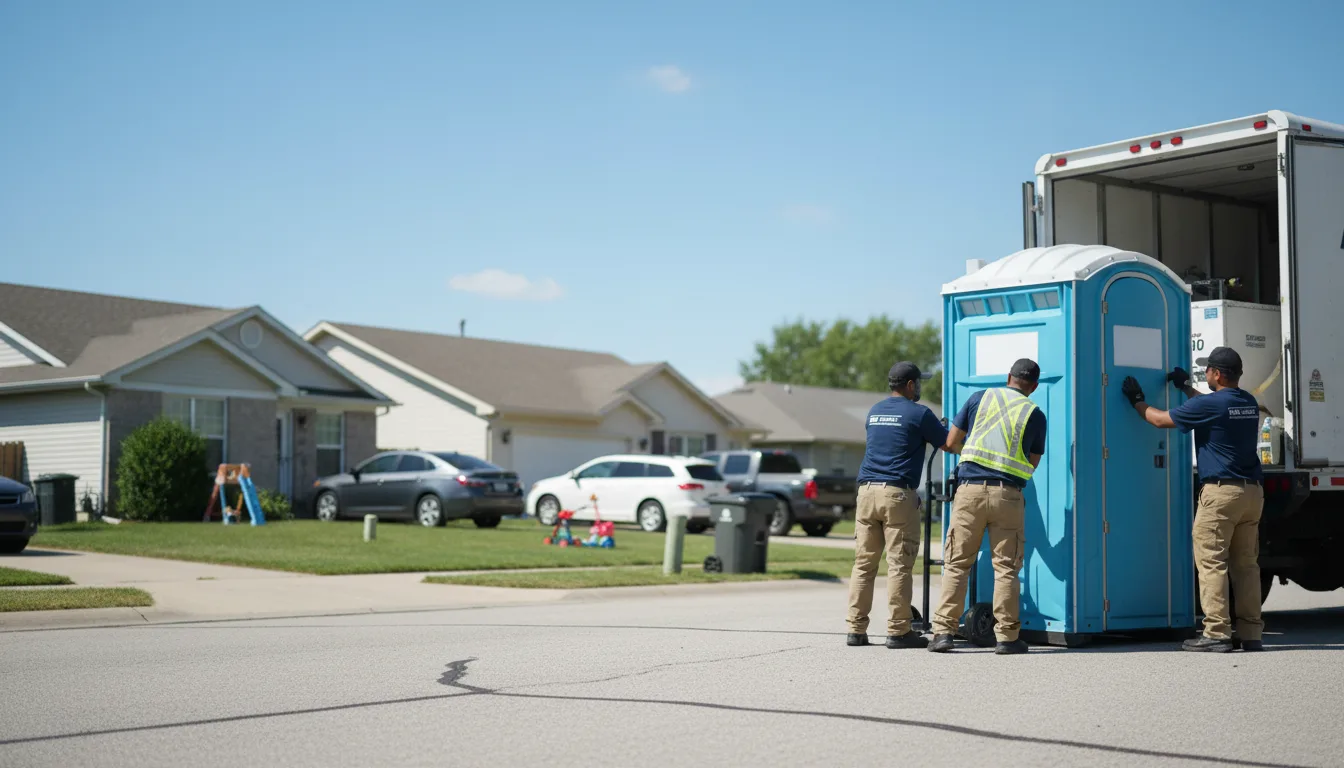 Standard Porta Potty Rentals in Franklin, MI near me